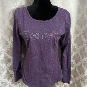 Bench Women's Violet Long Sleeve Tee